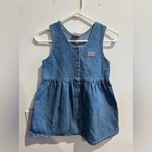 Vintage Krickets denim dress